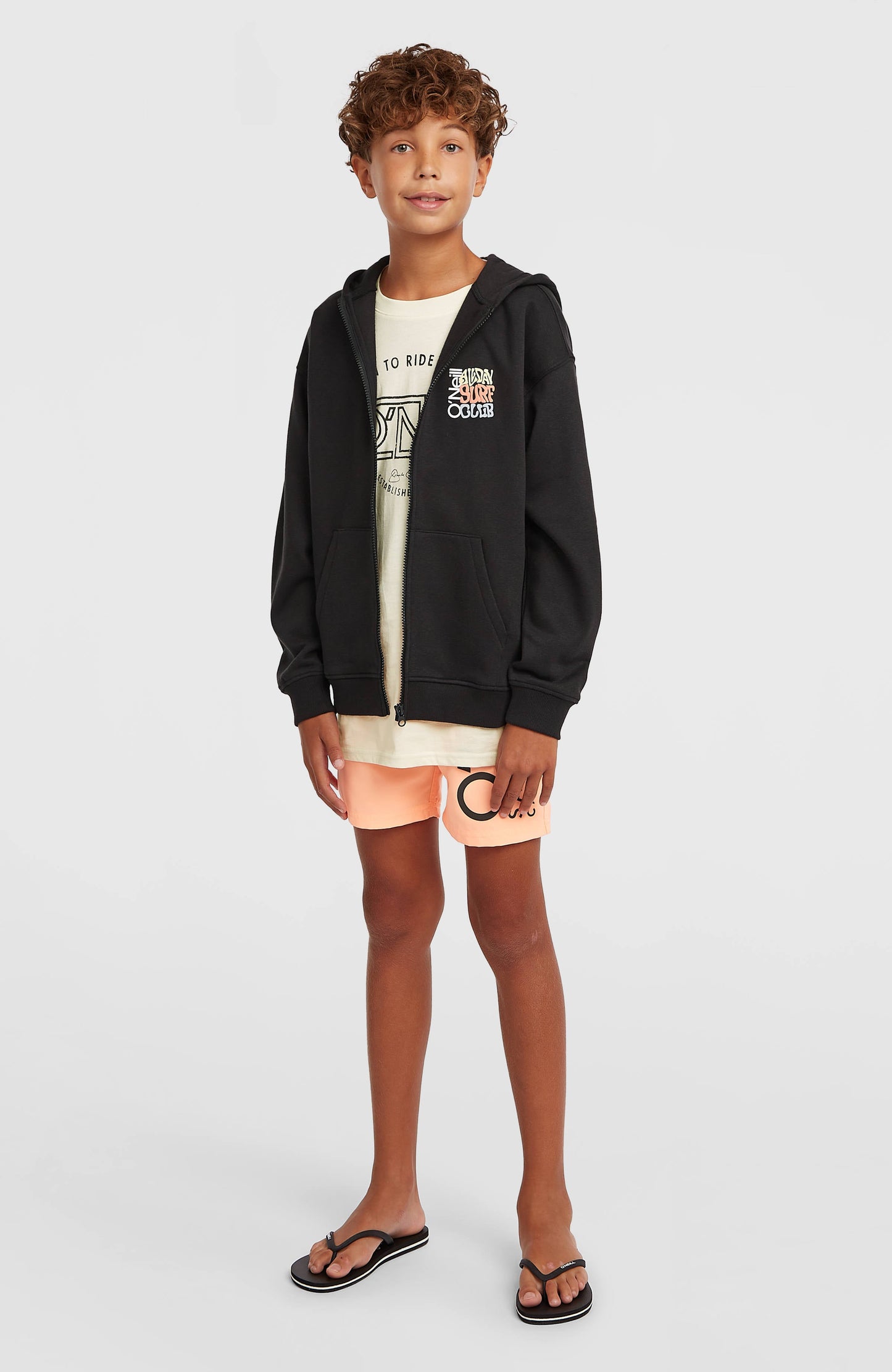 Kids Graphic Full-Zip Hoodie
