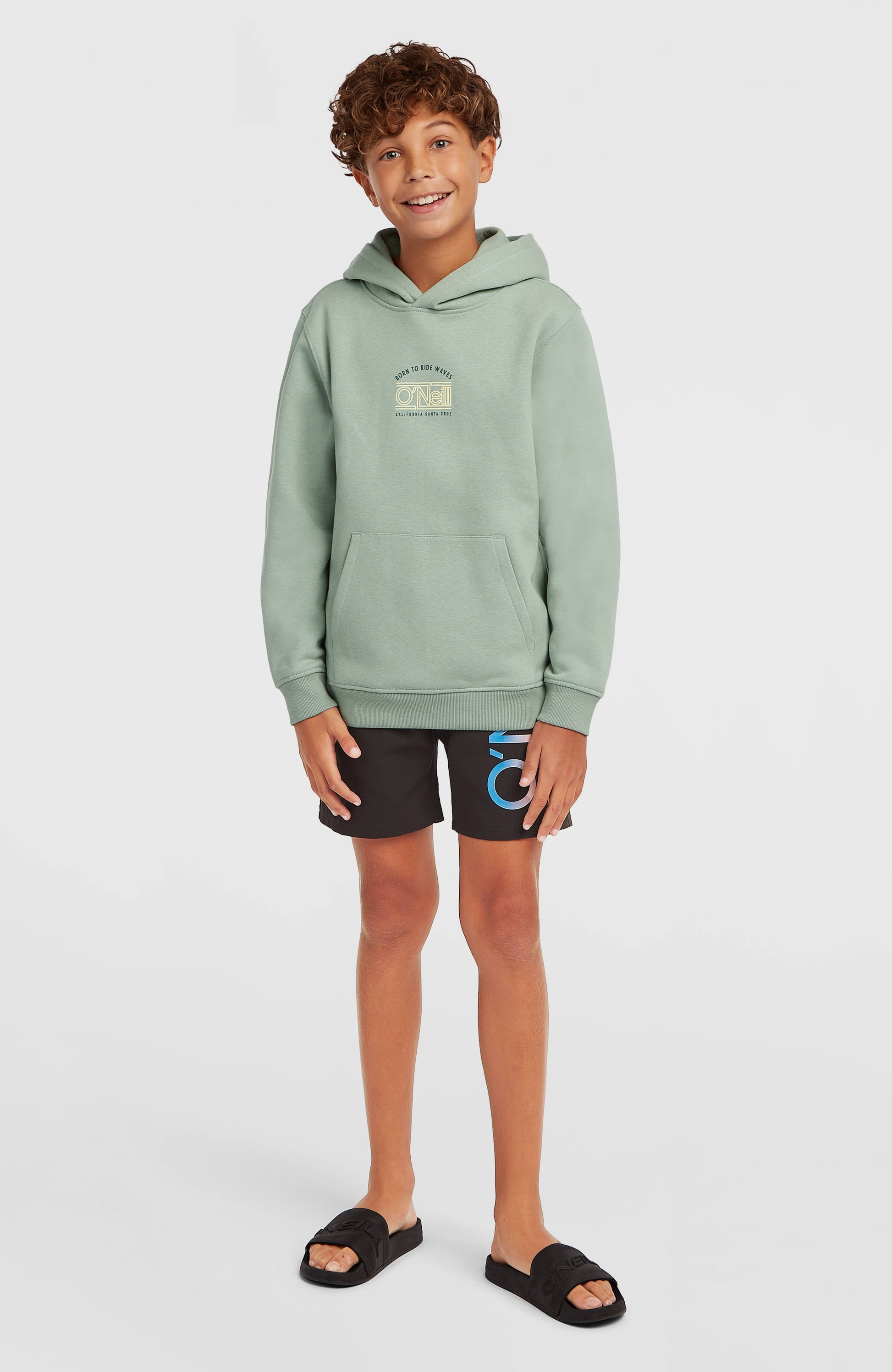 Kids Graphic Hoodie