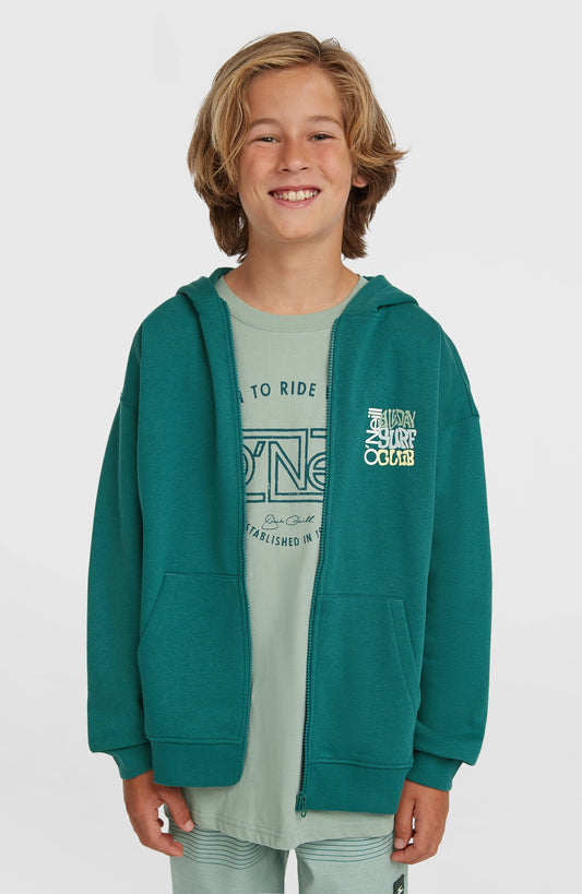 Kids Graphic Full-Zip Hoodie