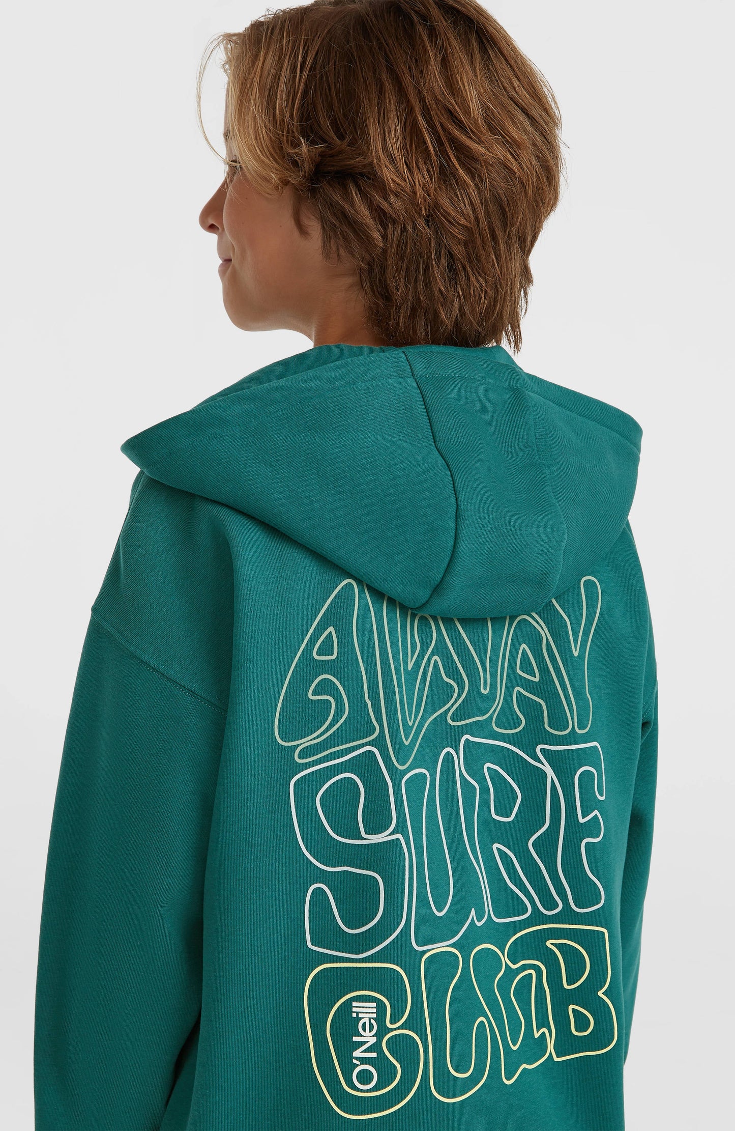Kids Graphic Full-Zip Hoodie