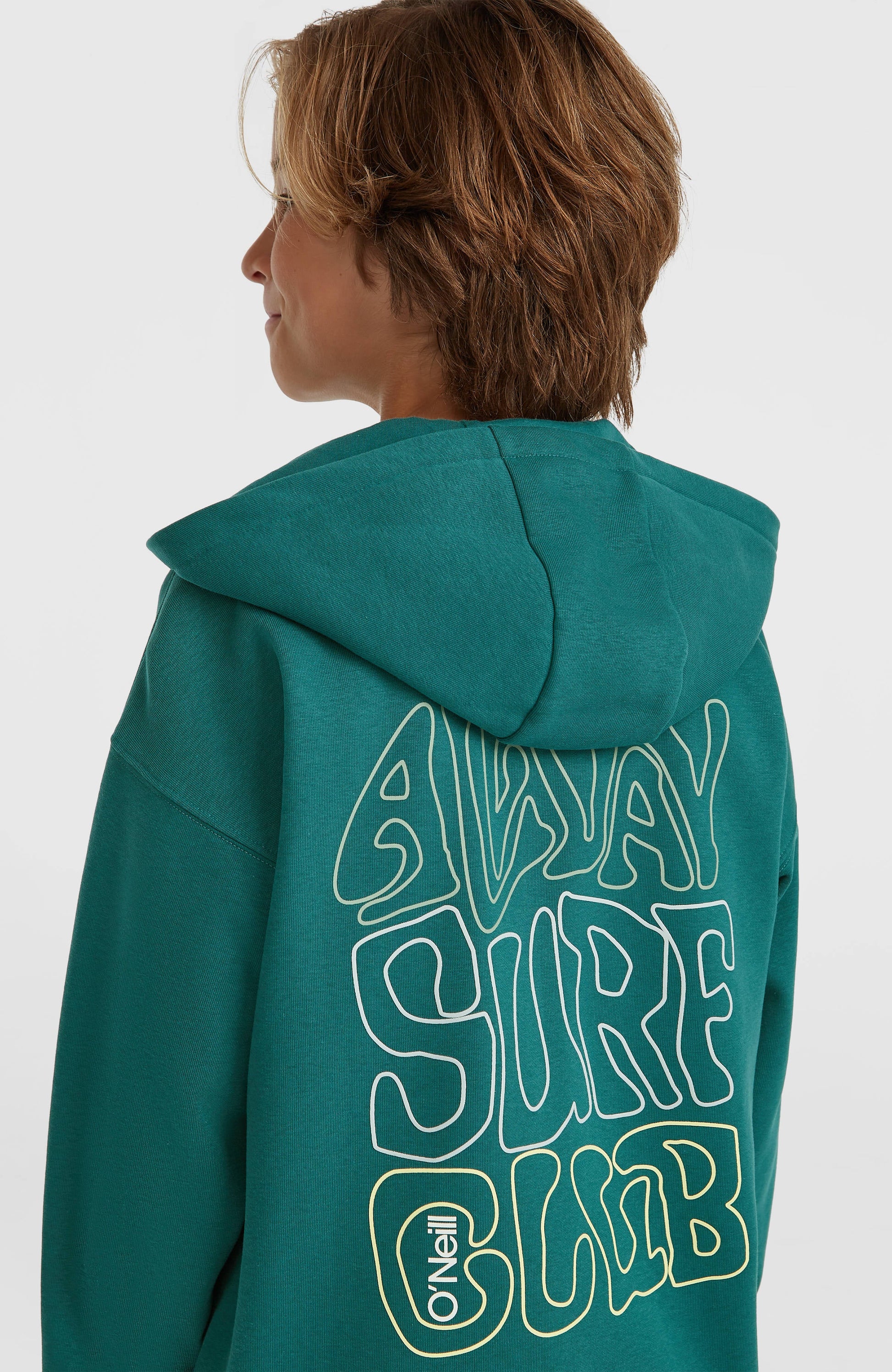 Kids Graphic Full-Zip Hoodie