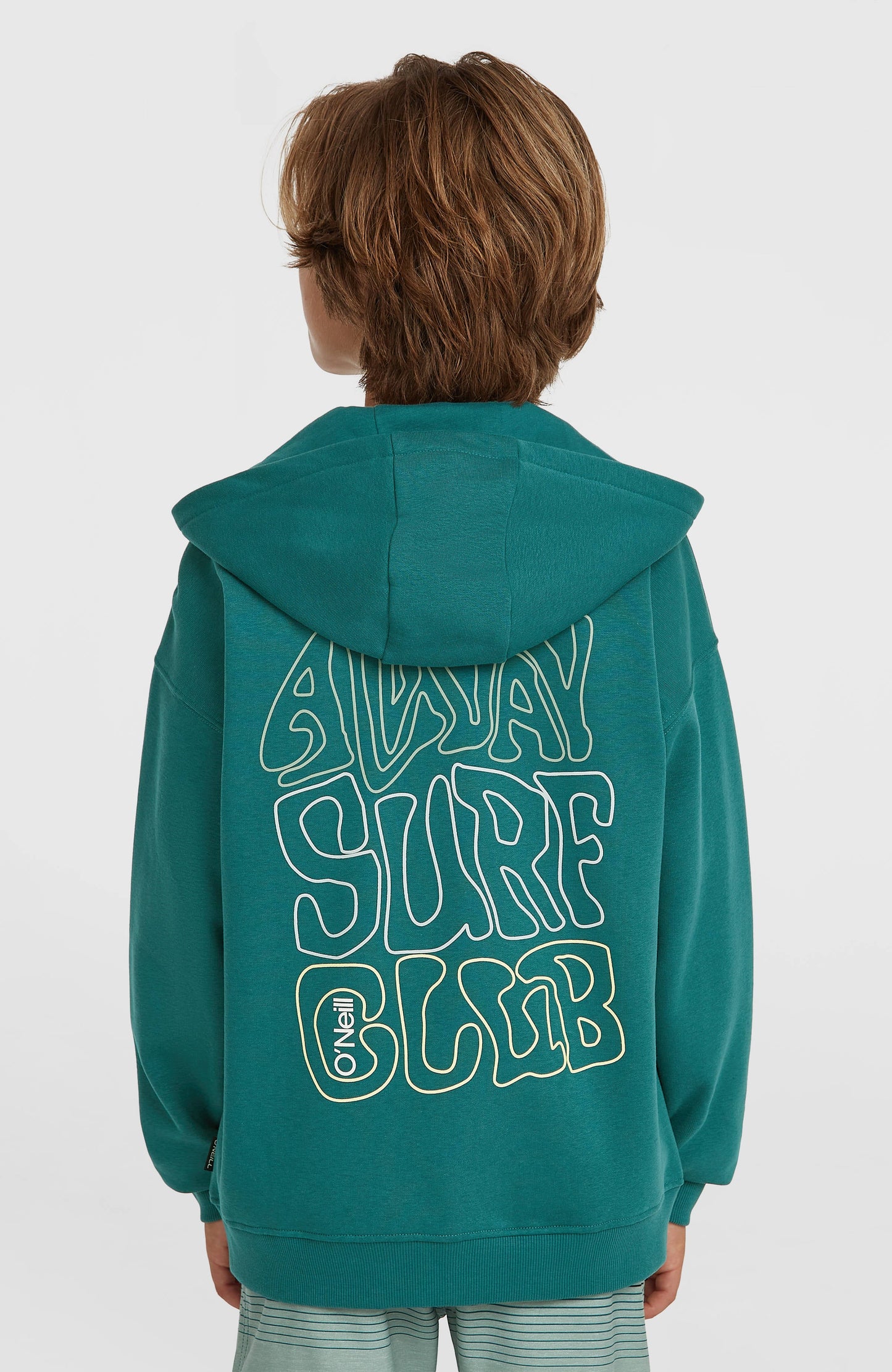 Kids Graphic Full-Zip Hoodie