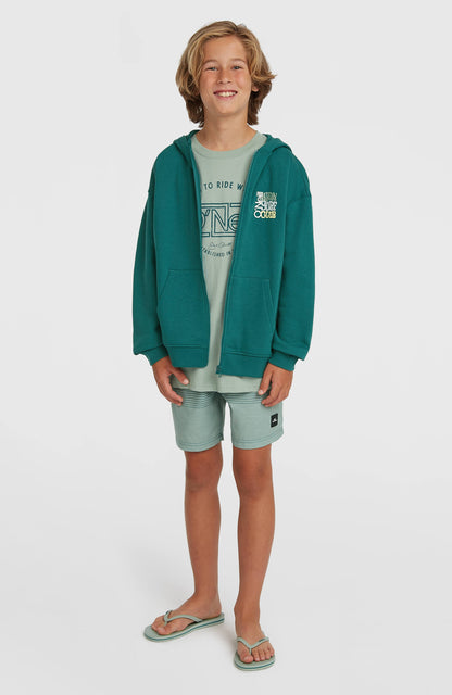 Kids Graphic Full-Zip Hoodie