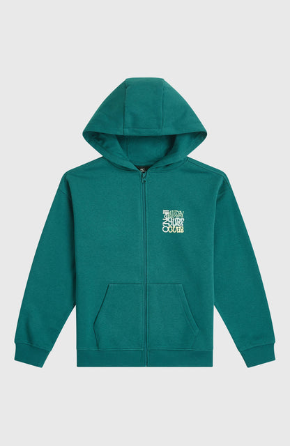 Kids Graphic Full-Zip Hoodie