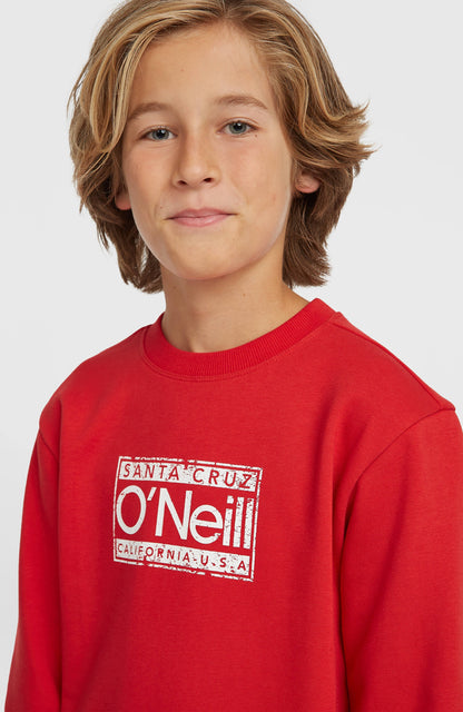 Kids Cali Crew Sweatshirt