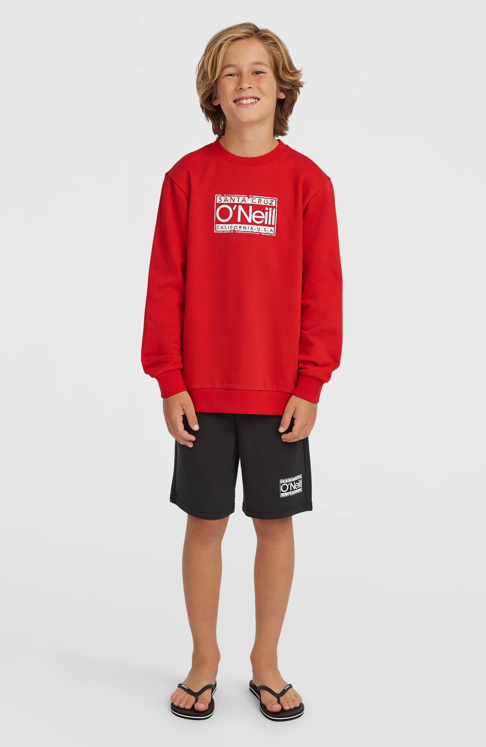 Kids Cali Crew Sweatshirt