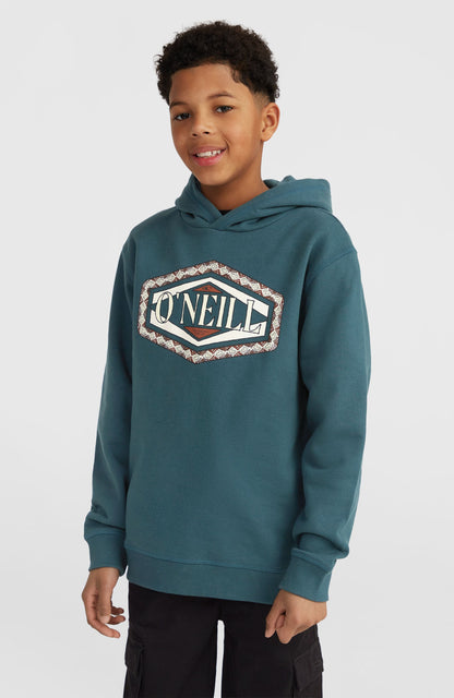 Kids Front Print Hoodie