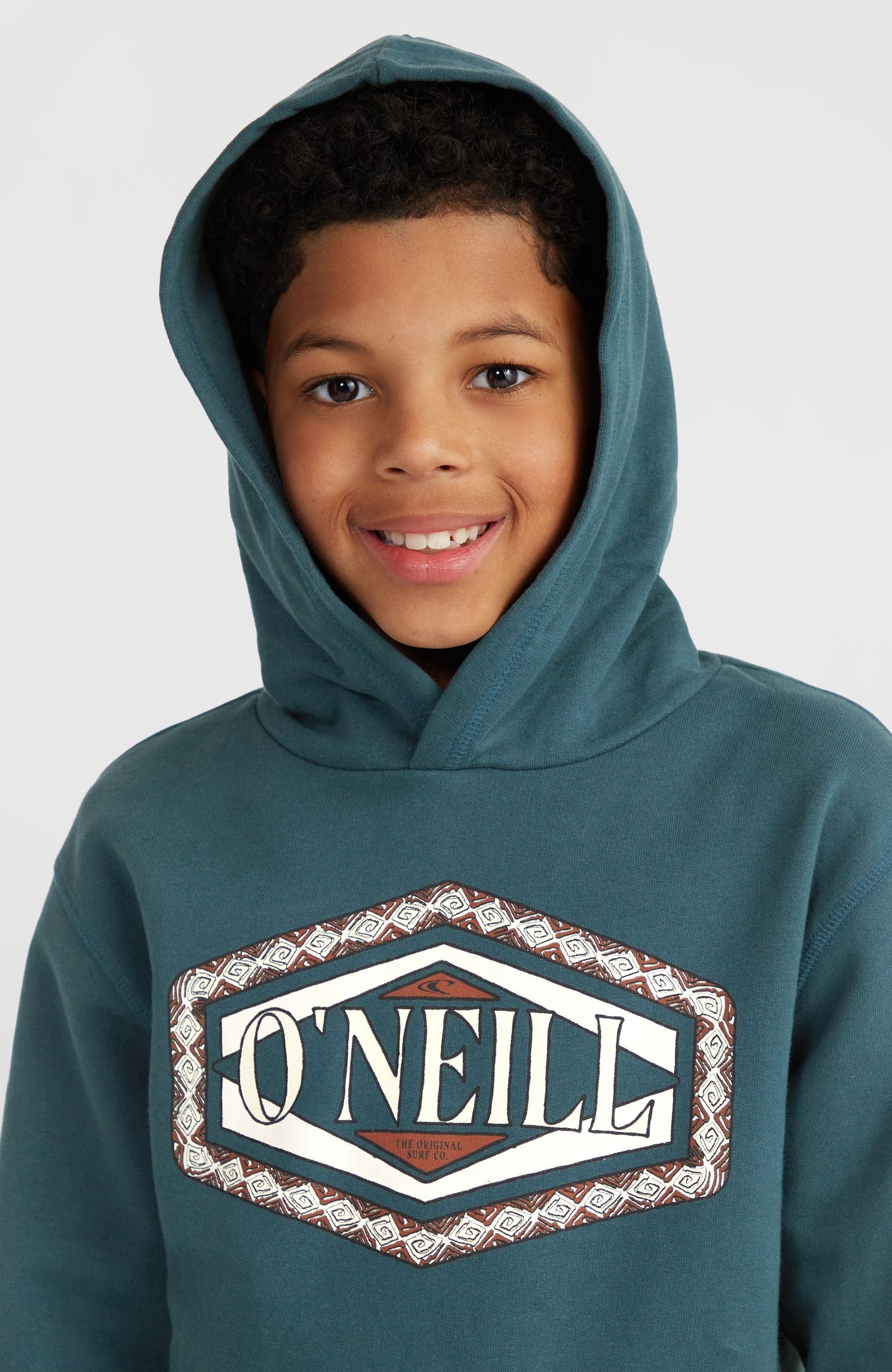 Kids Front Print Hoodie