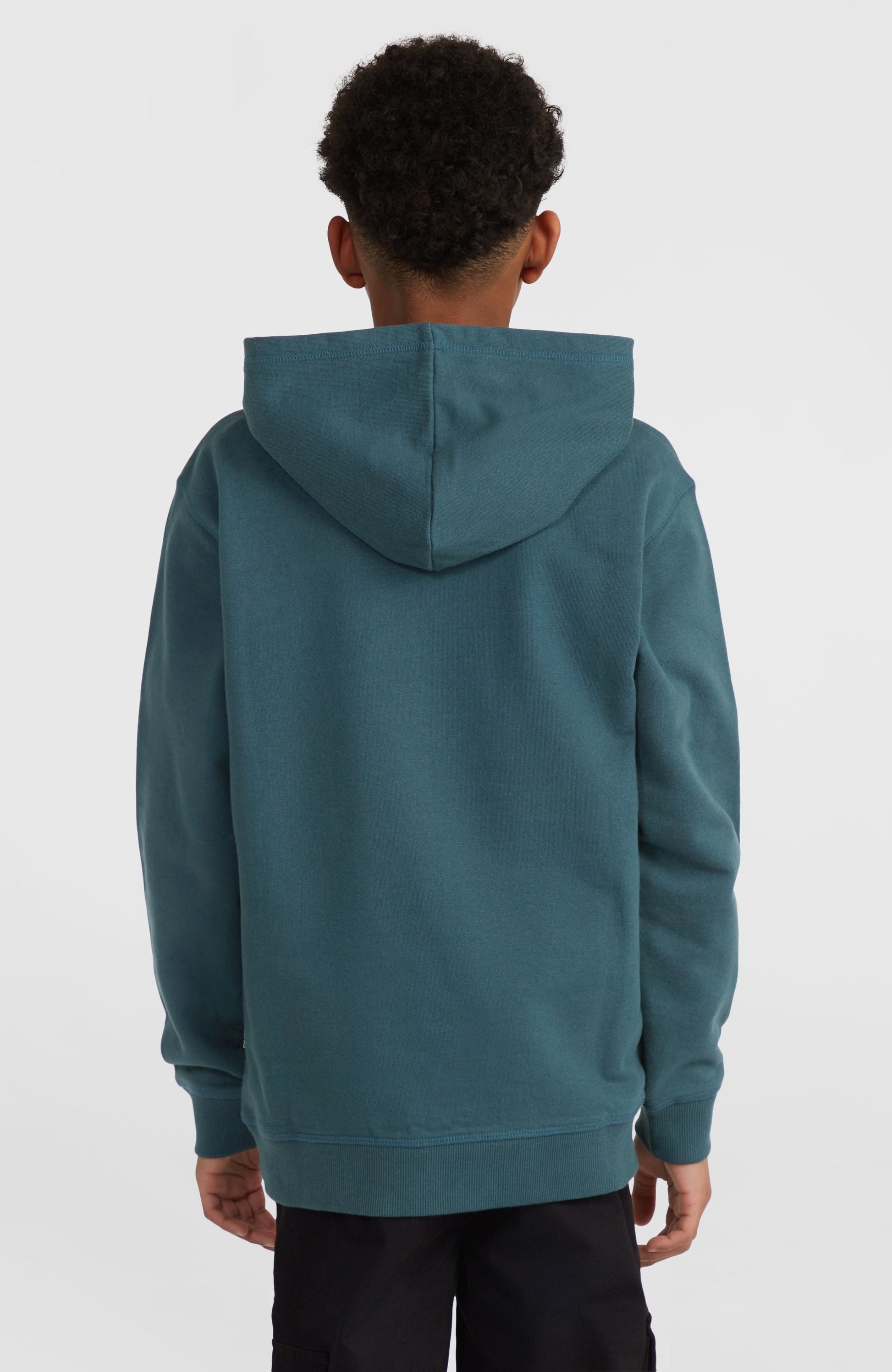 Kids Front Print Hoodie