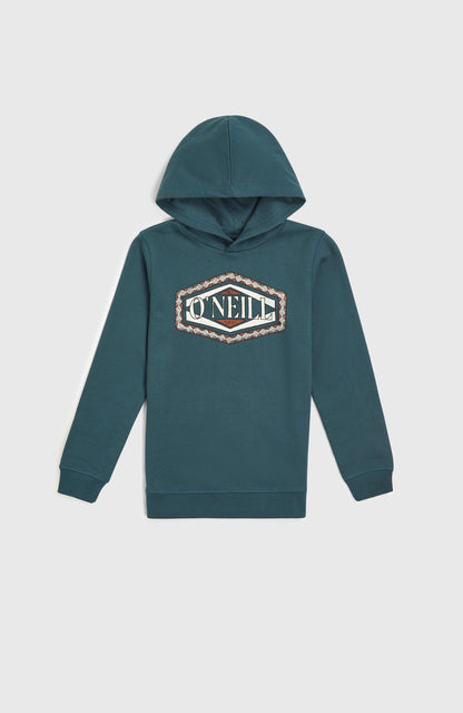 Kids Front Print Hoodie