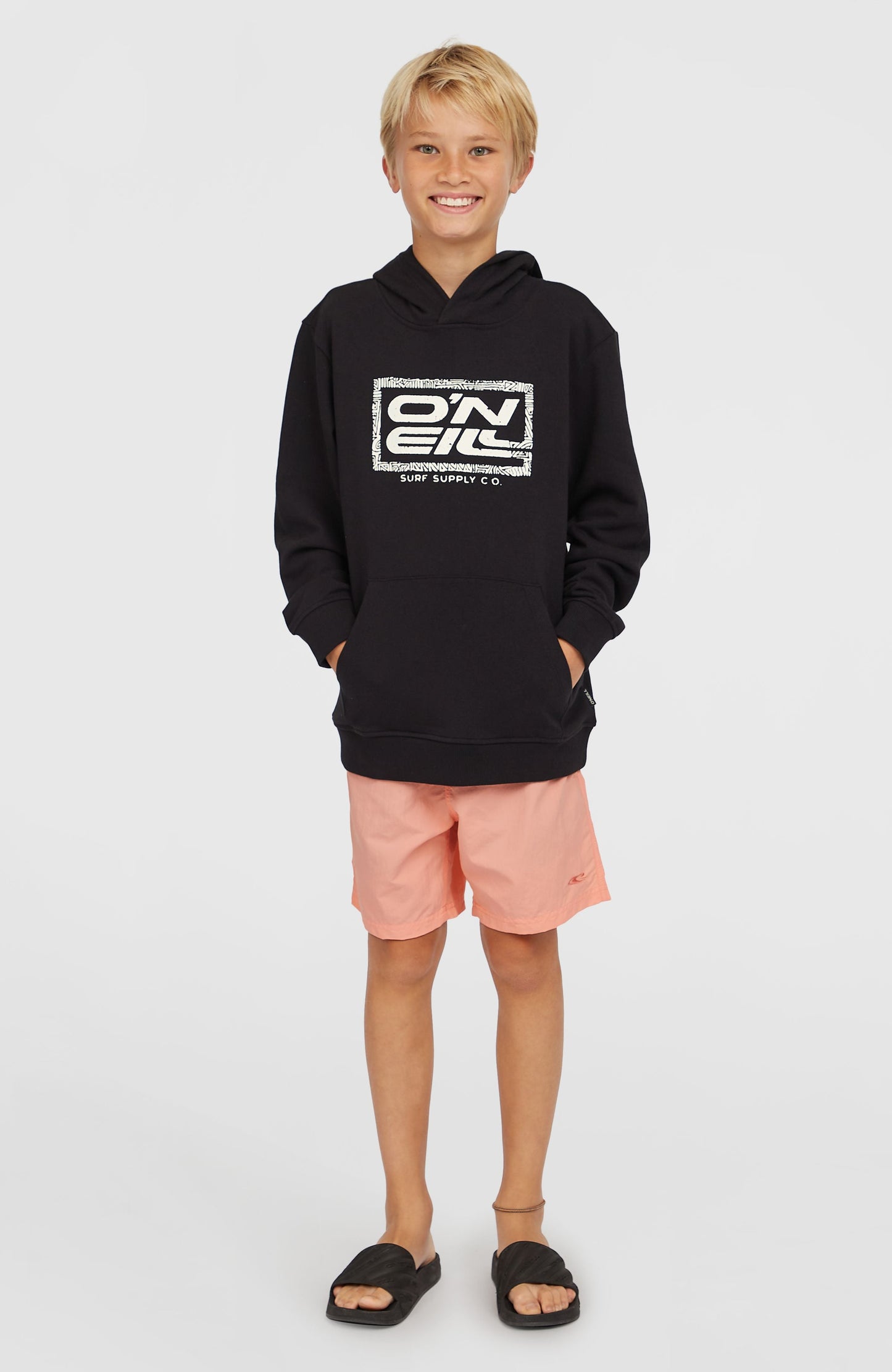 Kids Logo Hoodie