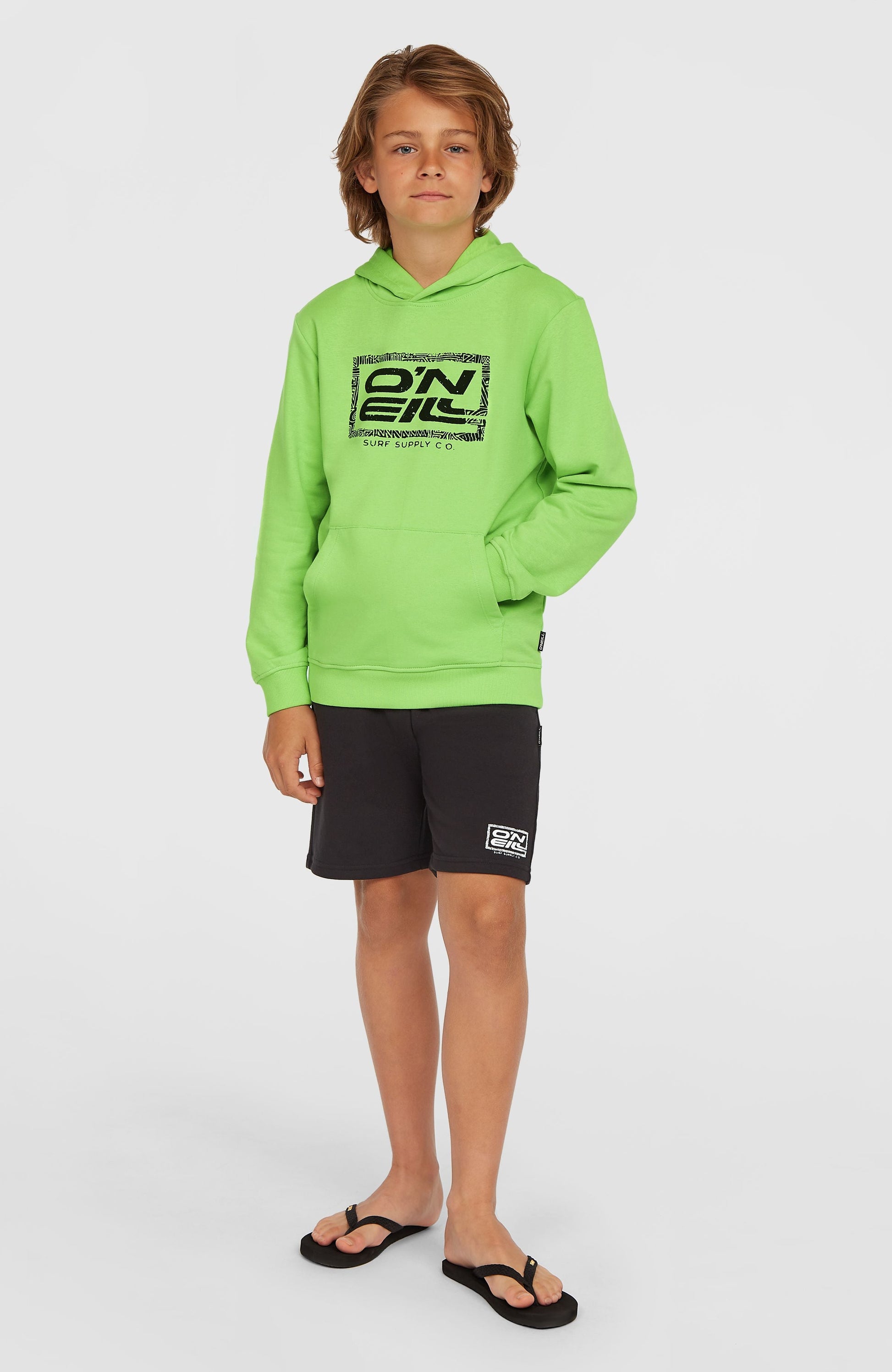 Kids Logo Hoodie