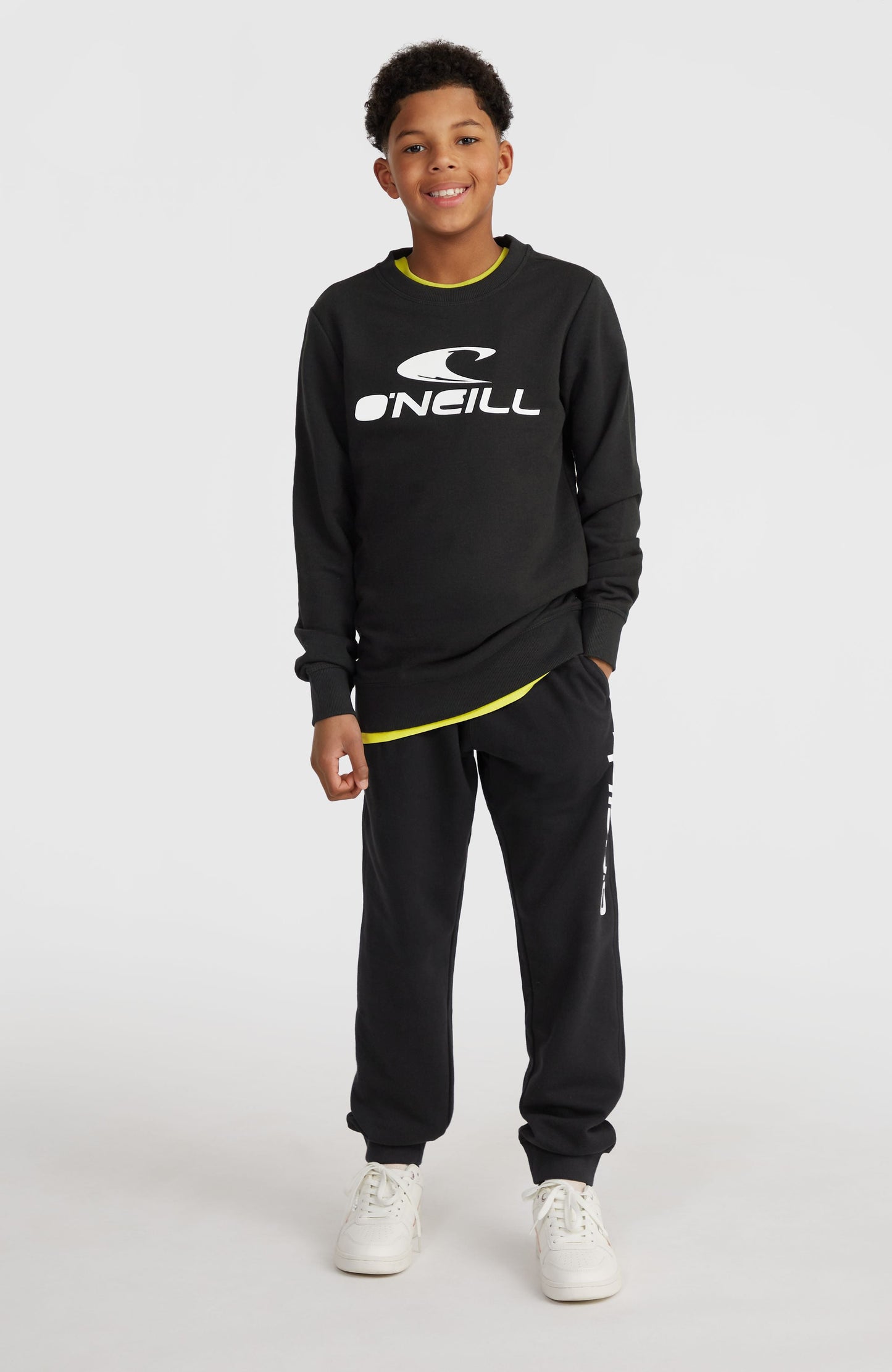 Kids O'Neill Logo Crew Sweatshirt