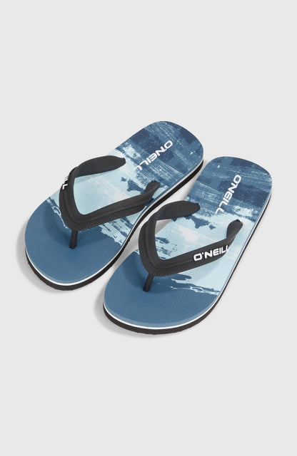 Kids Profile Graphic Sandals
