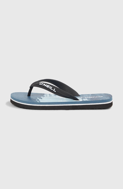Kids Profile Graphic Sandals