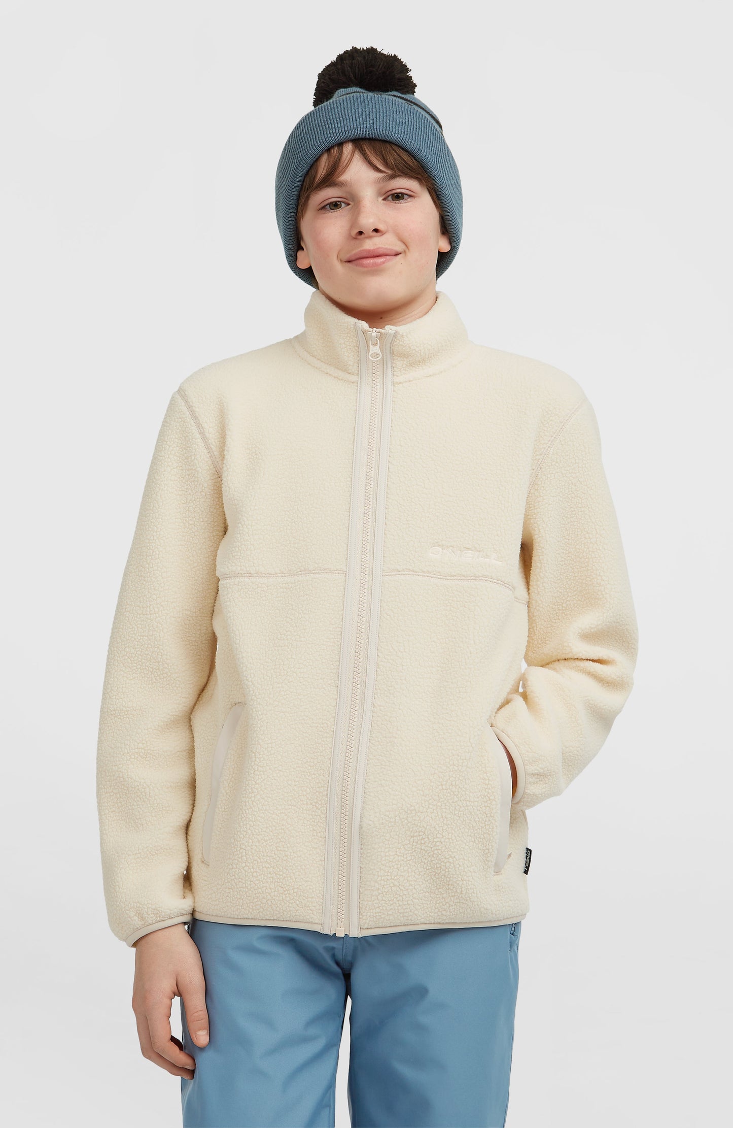 Kids High-Pile Full-Zip Fleece