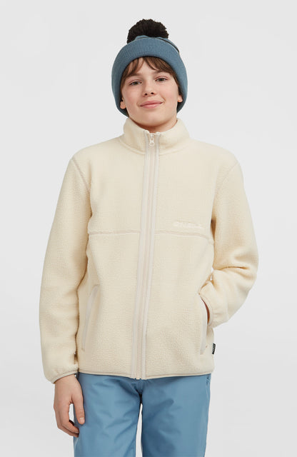 Kids High-Pile Full-Zip Fleece