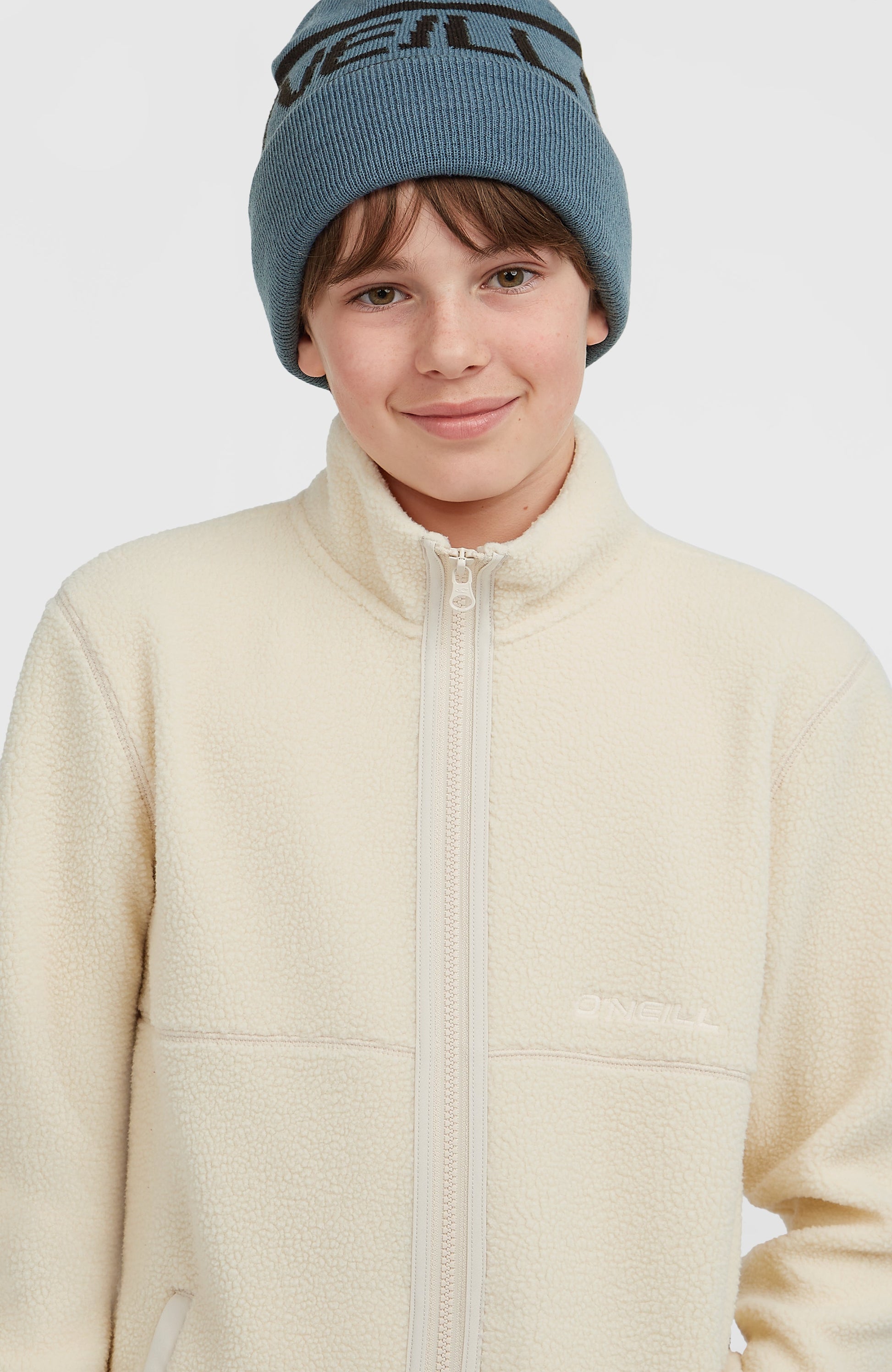 Kids High-Pile Full-Zip Fleece