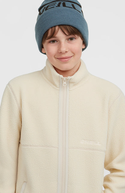 Kids High-Pile Full-Zip Fleece