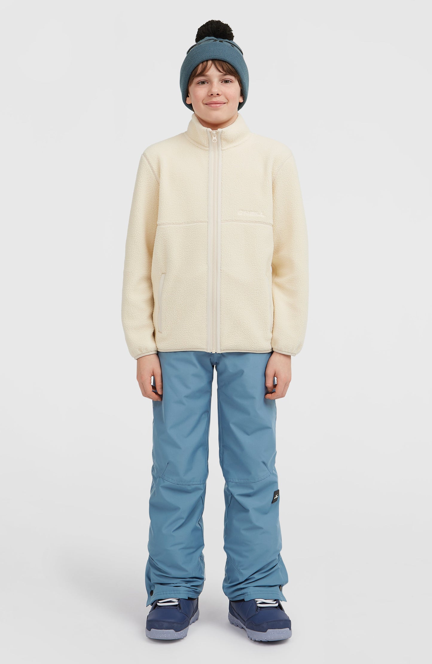 Kids High-Pile Full-Zip Fleece