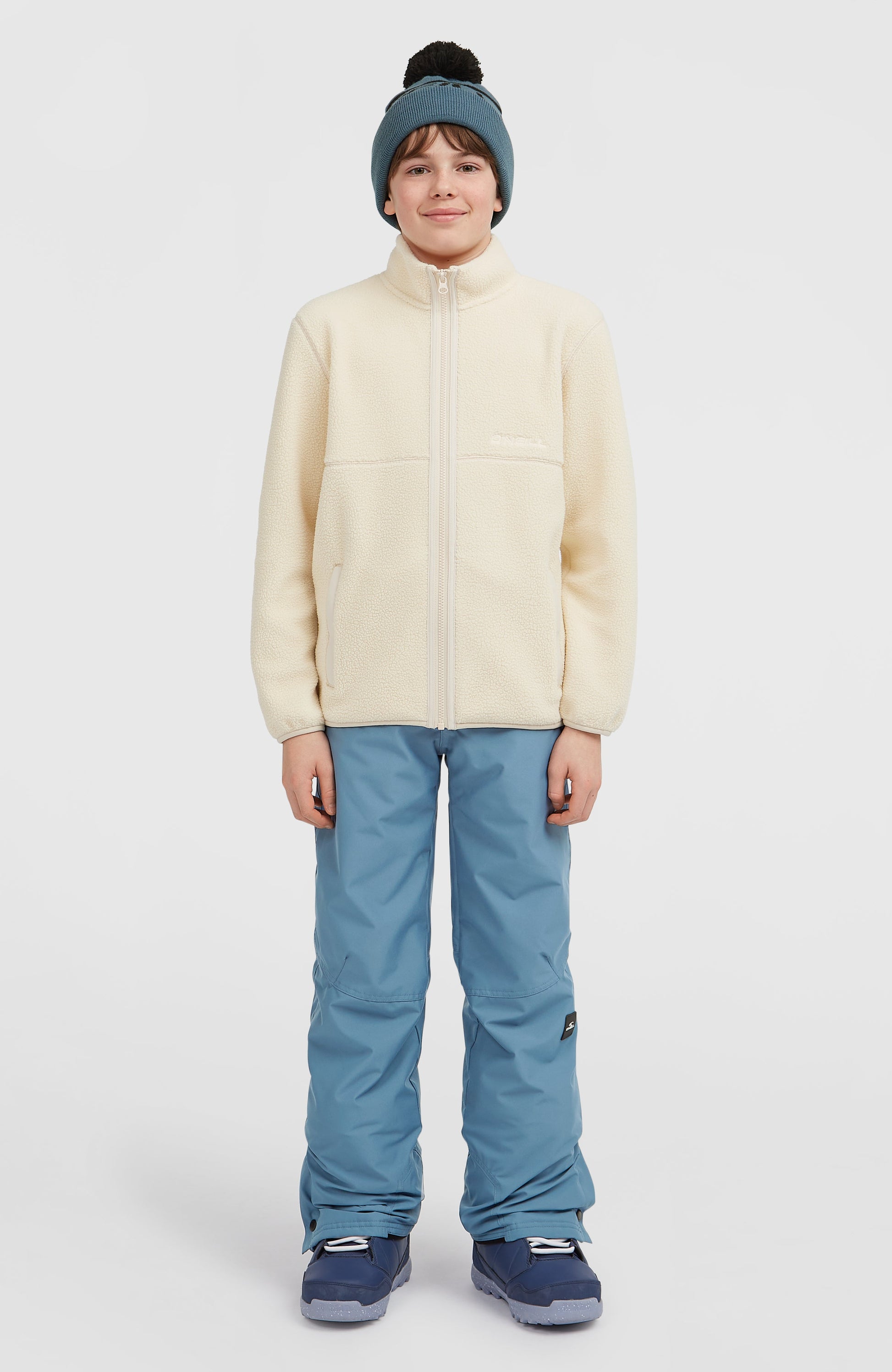 Kids High-Pile Full-Zip Fleece