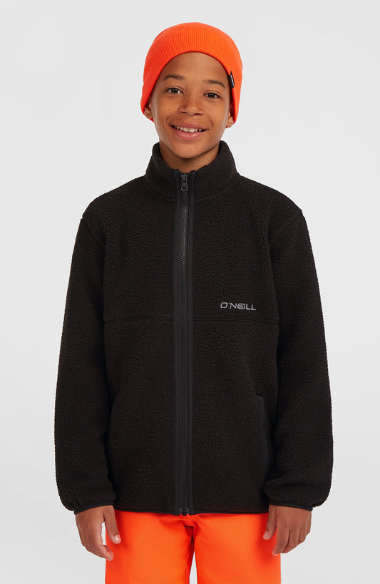Kids High-Pile Full-Zip Fleece