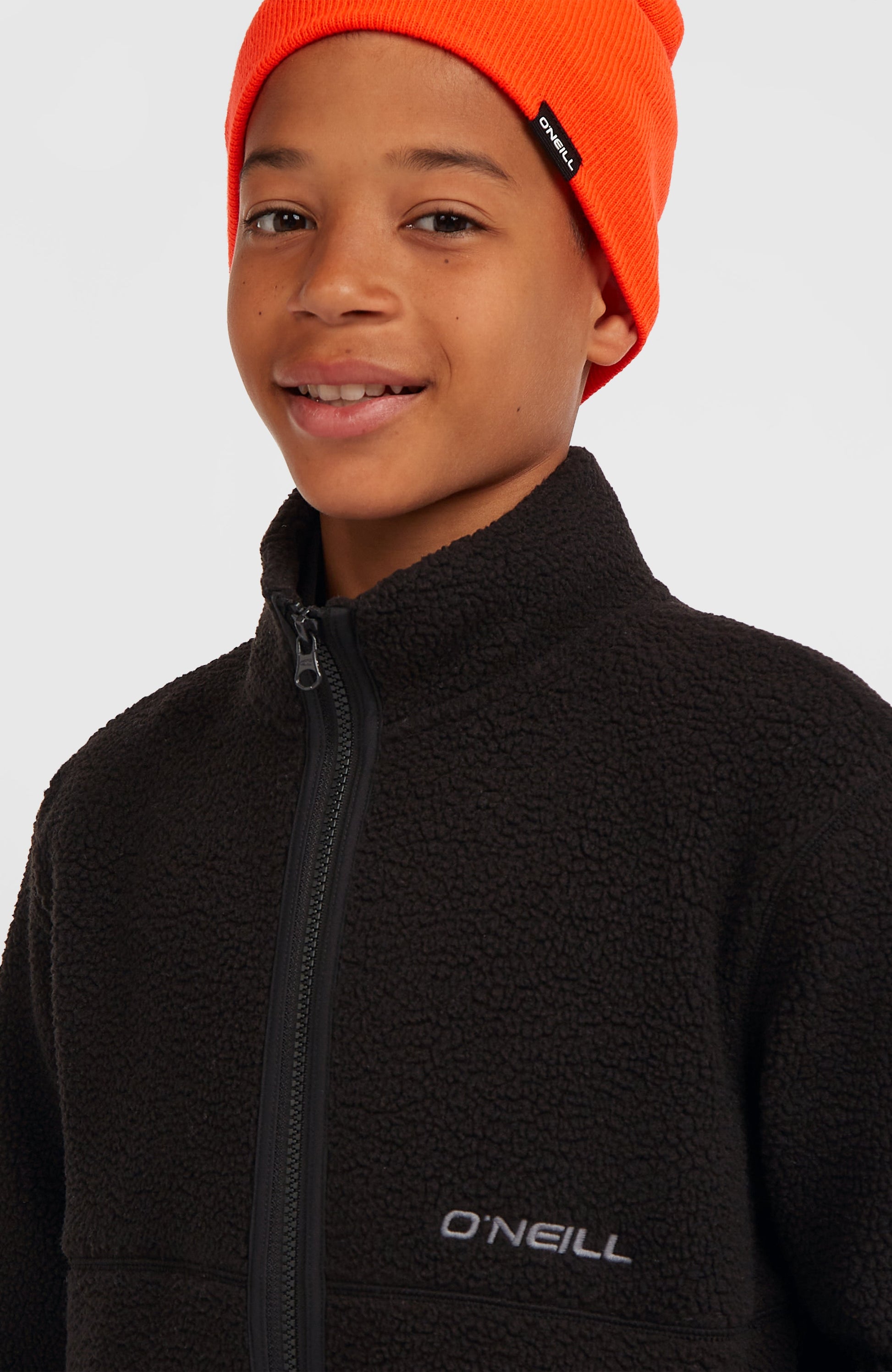 Kids High-Pile Full-Zip Fleece