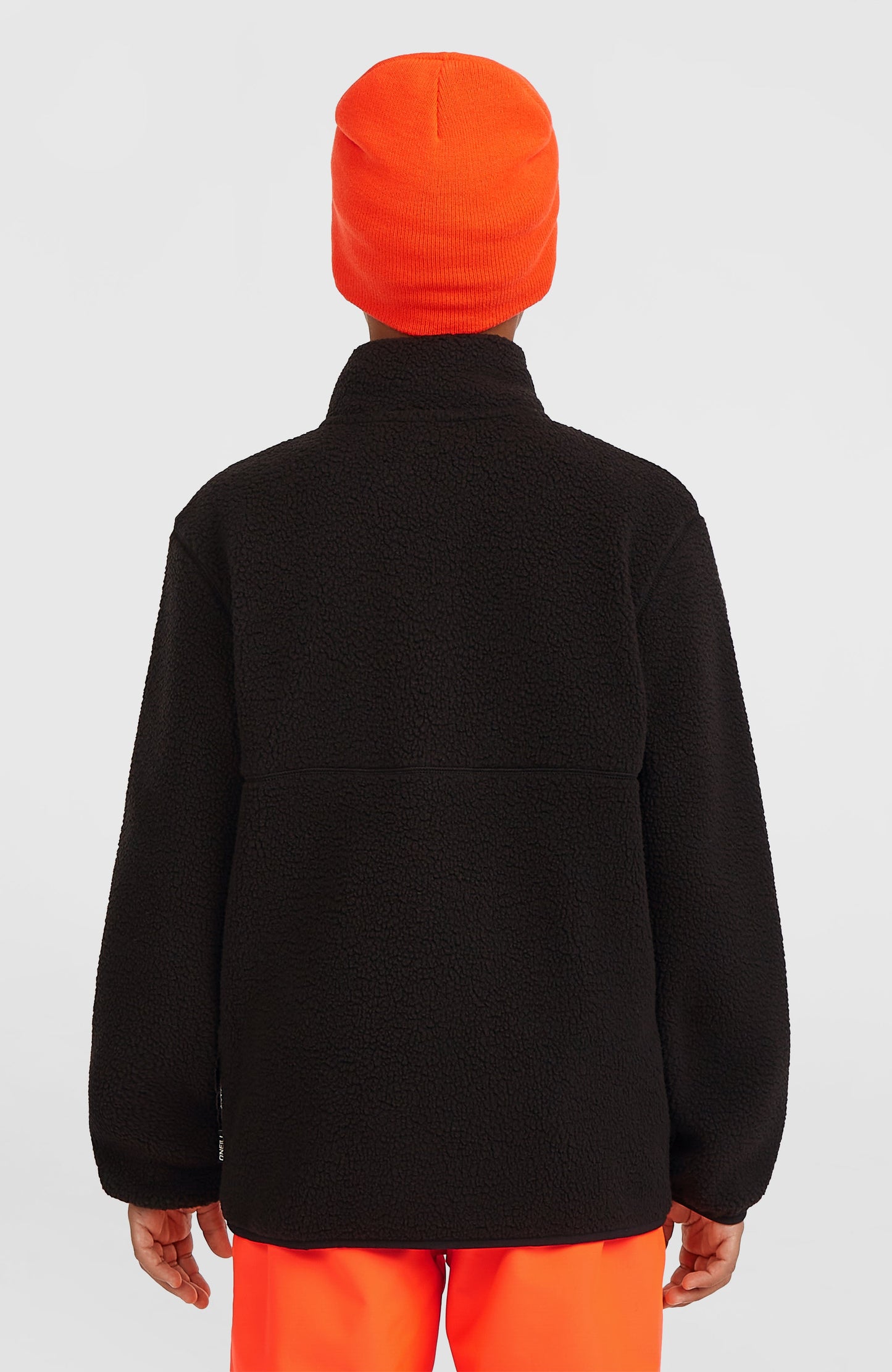 Kids High-Pile Full-Zip Fleece