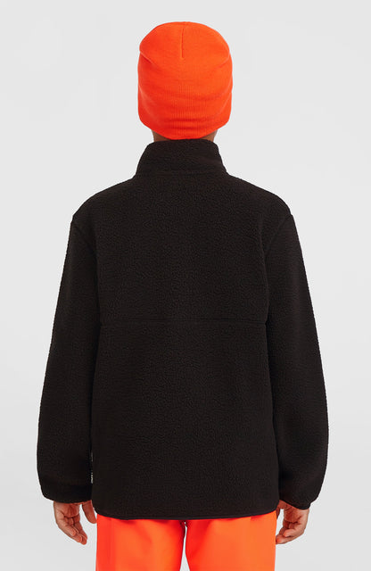 Kids High-Pile Full-Zip Fleece