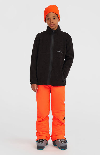 Kids High-Pile Full-Zip Fleece