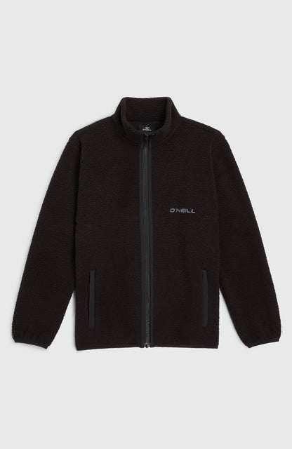 Kids High-Pile Full-Zip Fleece