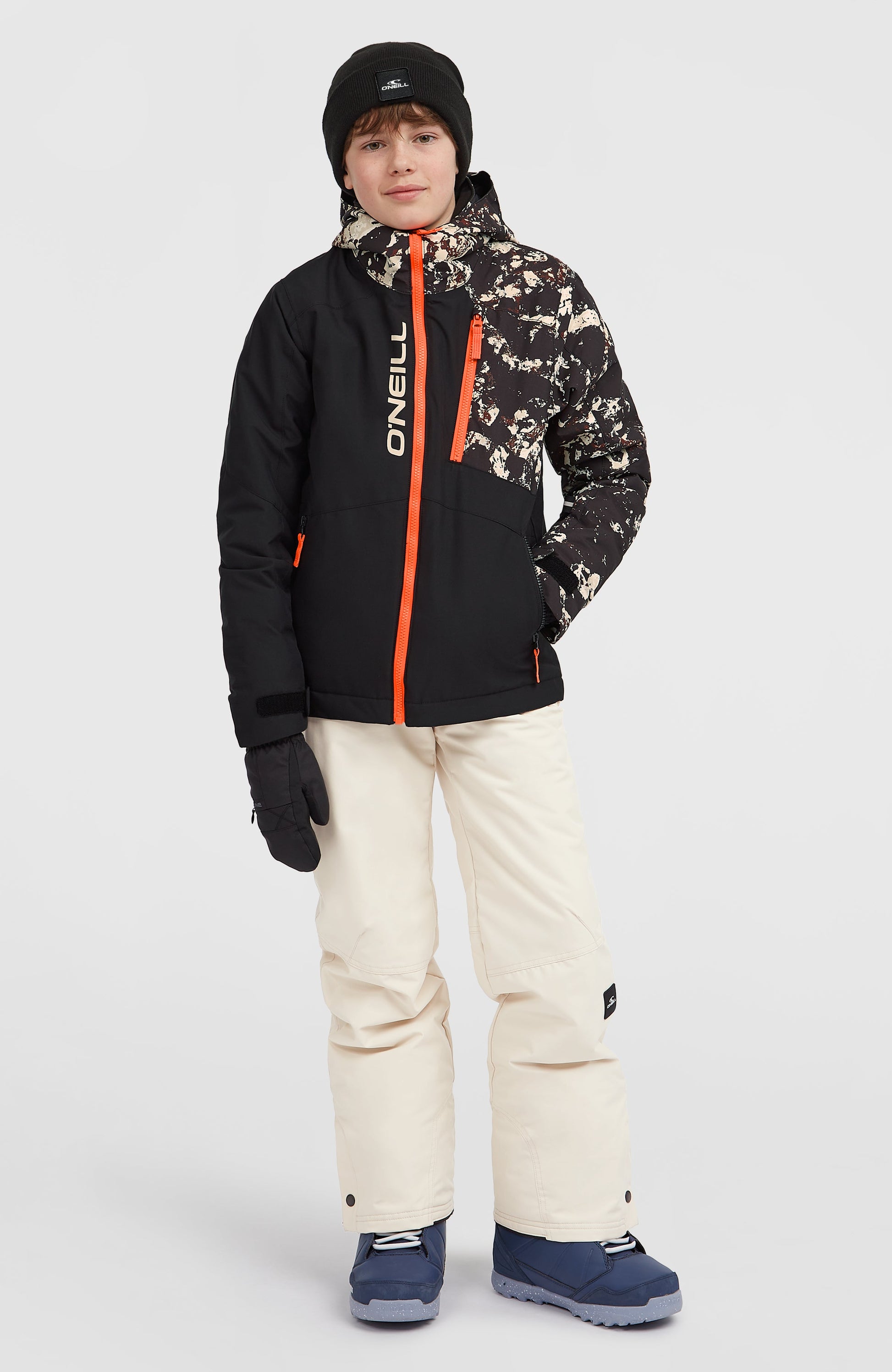 Kids FWC'Cruz Block Snow Jacket