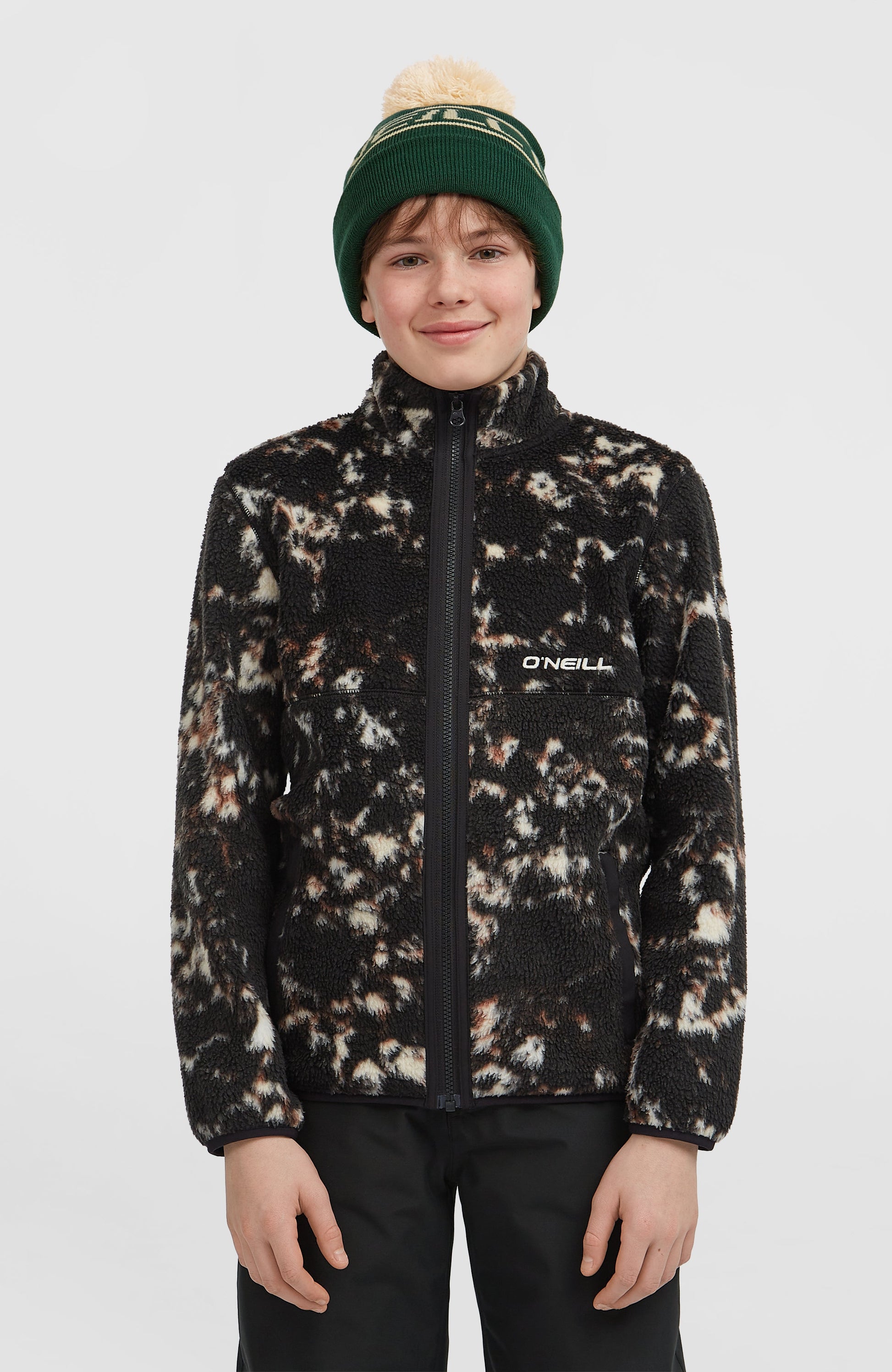 Kids High-Pile Full-Zip Fleece