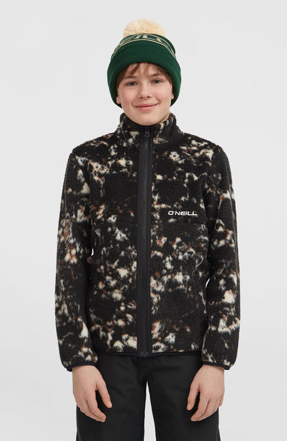 Kids High-Pile Full-Zip Fleece