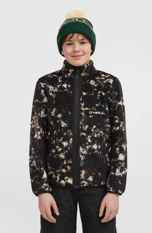Kids High-Pile Full-Zip Fleece