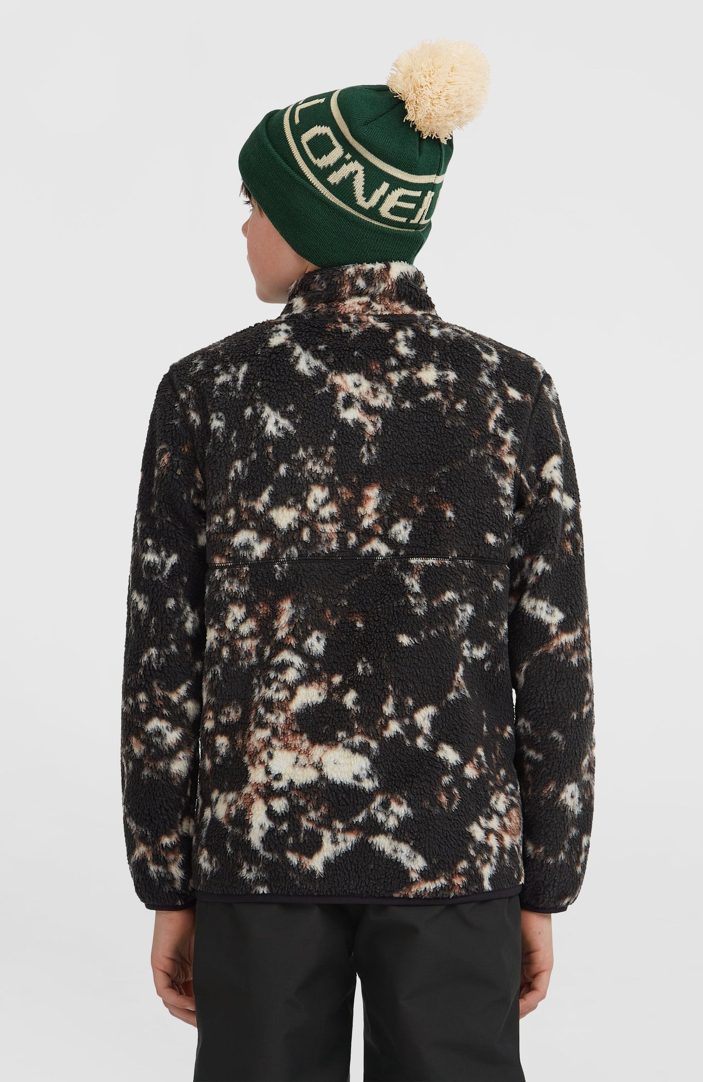 Kids High-Pile Full-Zip Fleece