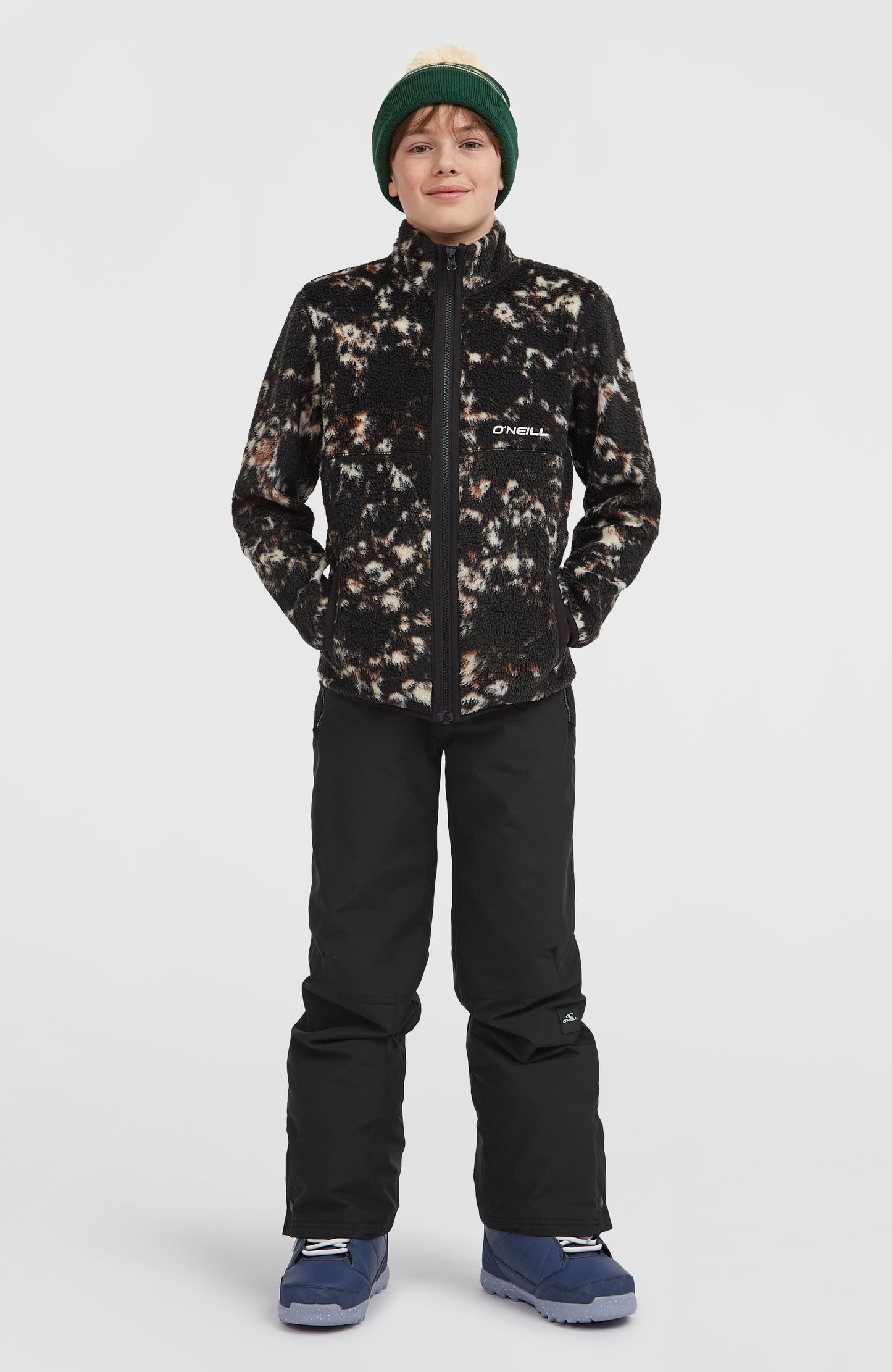 Kids High-Pile Full-Zip Fleece