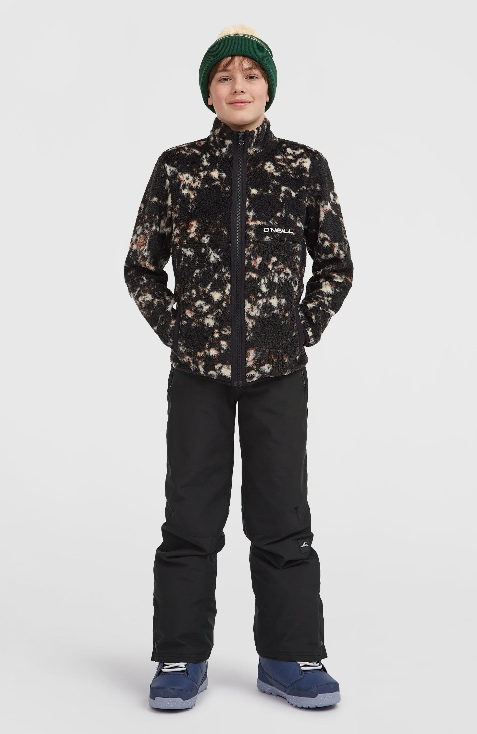 Kids High-Pile Full-Zip Fleece