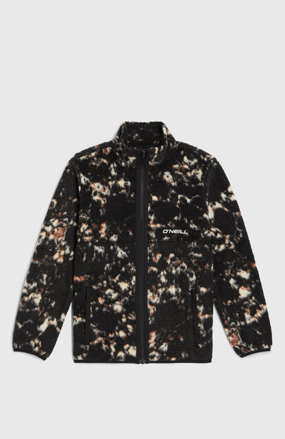 Kids High-Pile Full-Zip Fleece