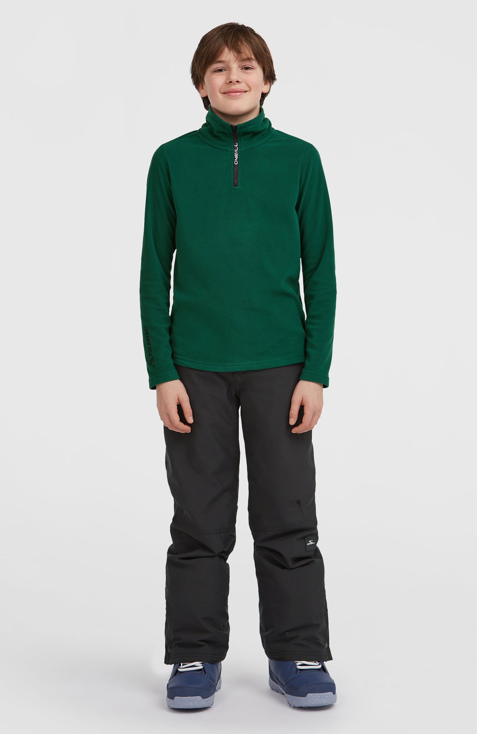 Kids FWC'Cruz Jack's Polartec® Half-Zip Fleece