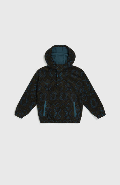 Kids Superfleece Half-Zip Hoodie