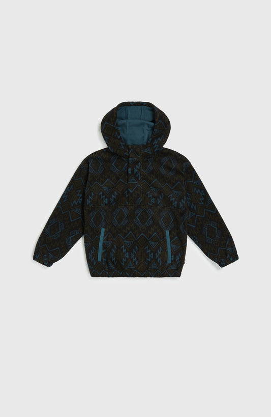 Kids Superfleece Half-Zip Hoodie