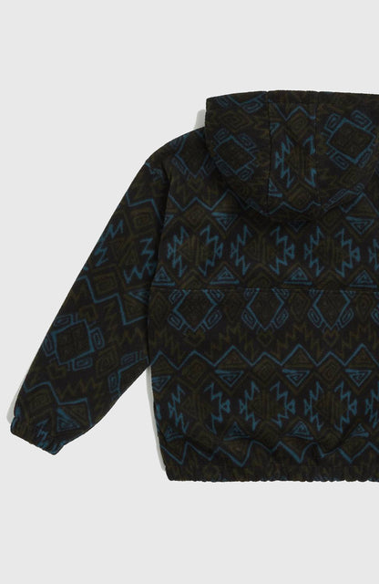 Kids Superfleece Half-Zip Hoodie