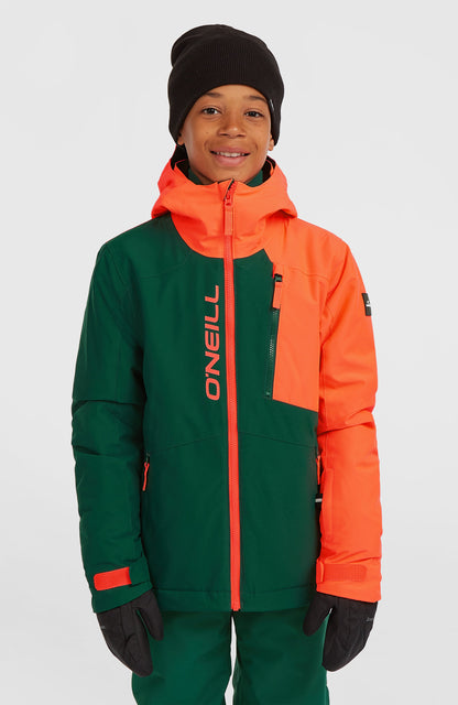 Kids FWC'Cruz Block Snow Jacket