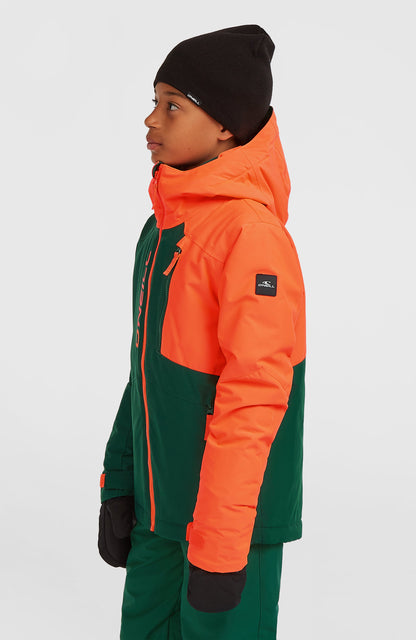 Kids FWC'Cruz Block Snow Jacket