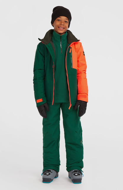 Kids FWC'Cruz Block Snow Jacket