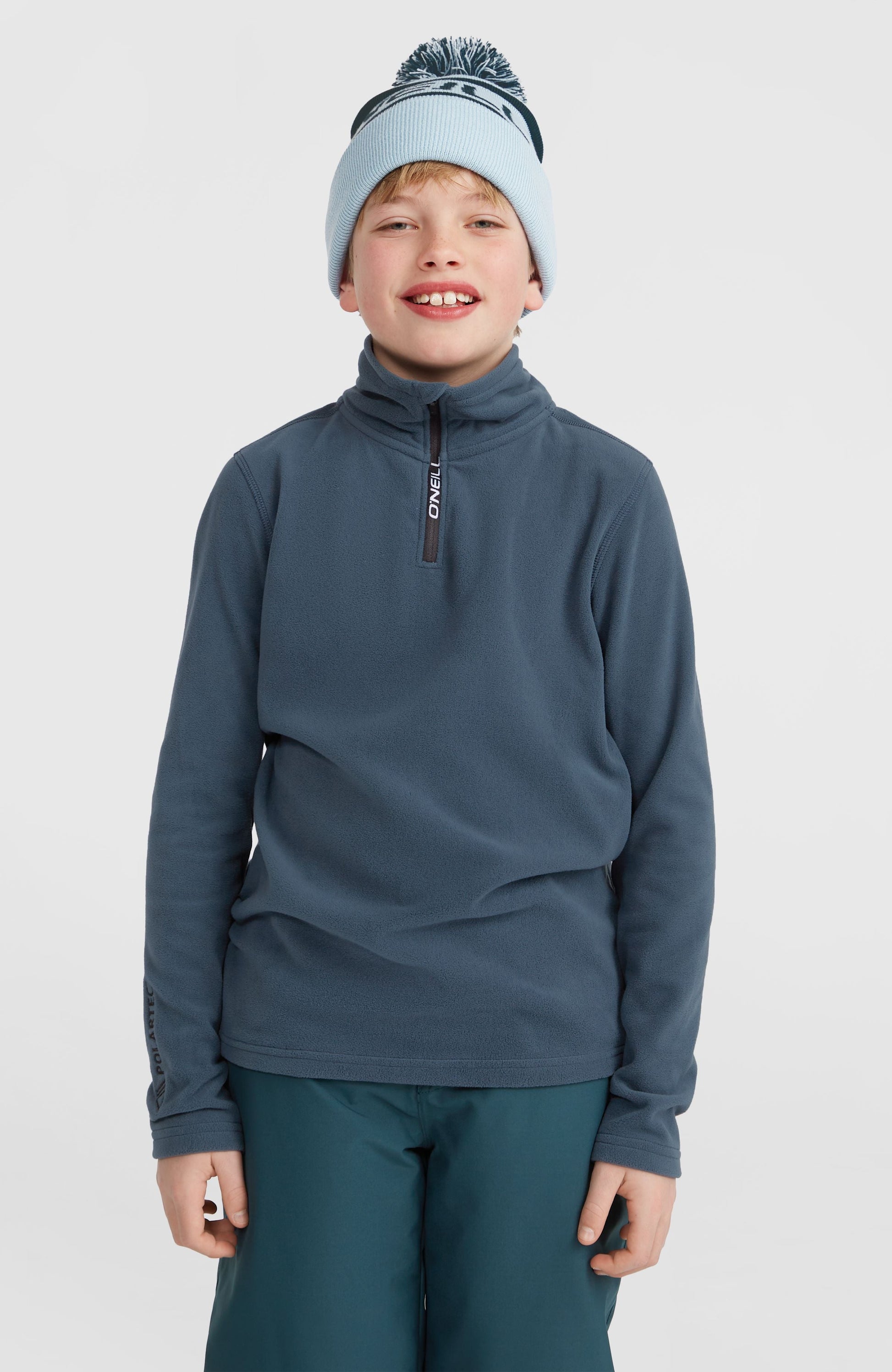 Kids Jack's Polartec® 100 Half-Zip Fleece