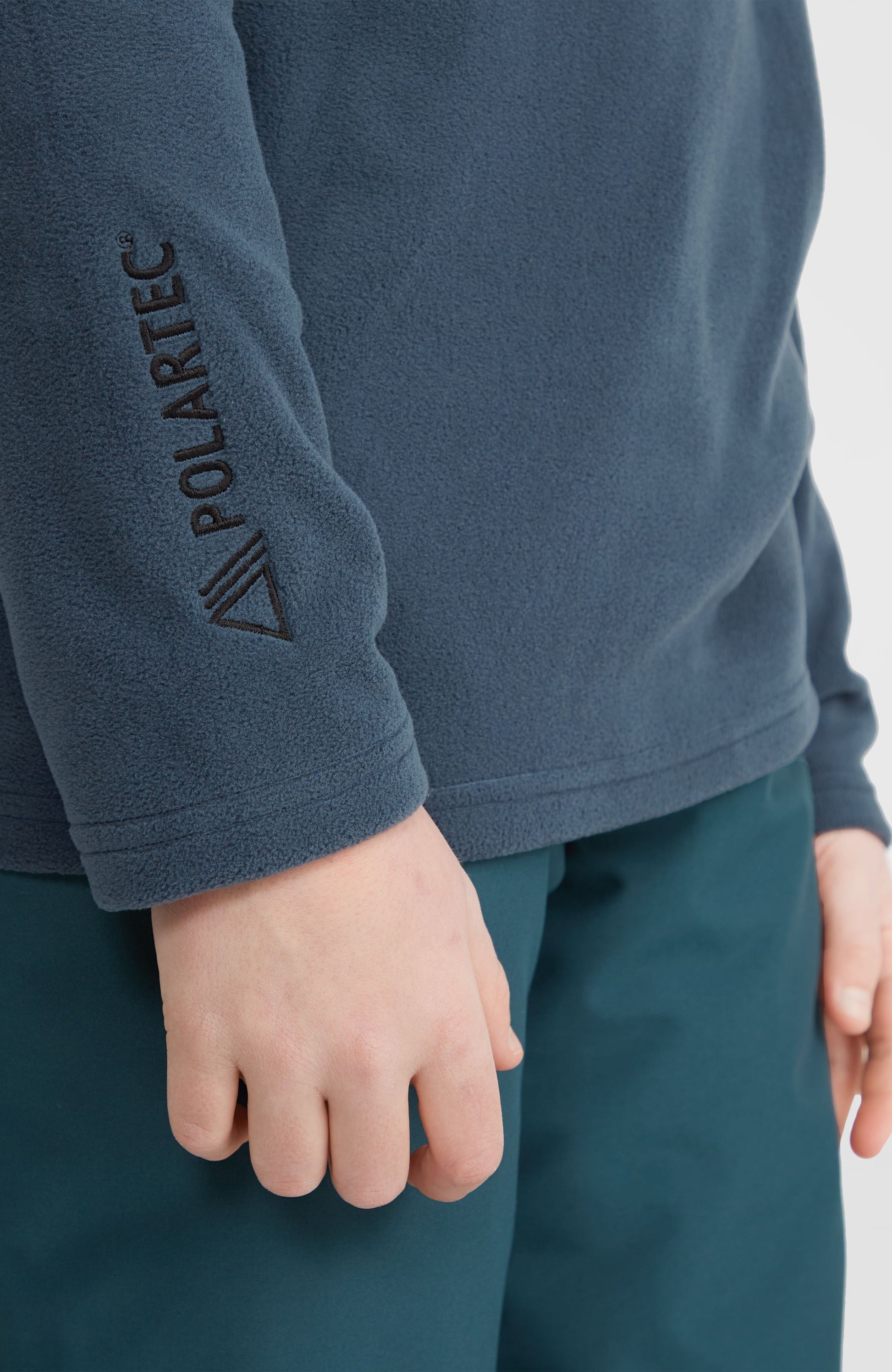 Kids Jack's Polartec® 100 Half-Zip Fleece