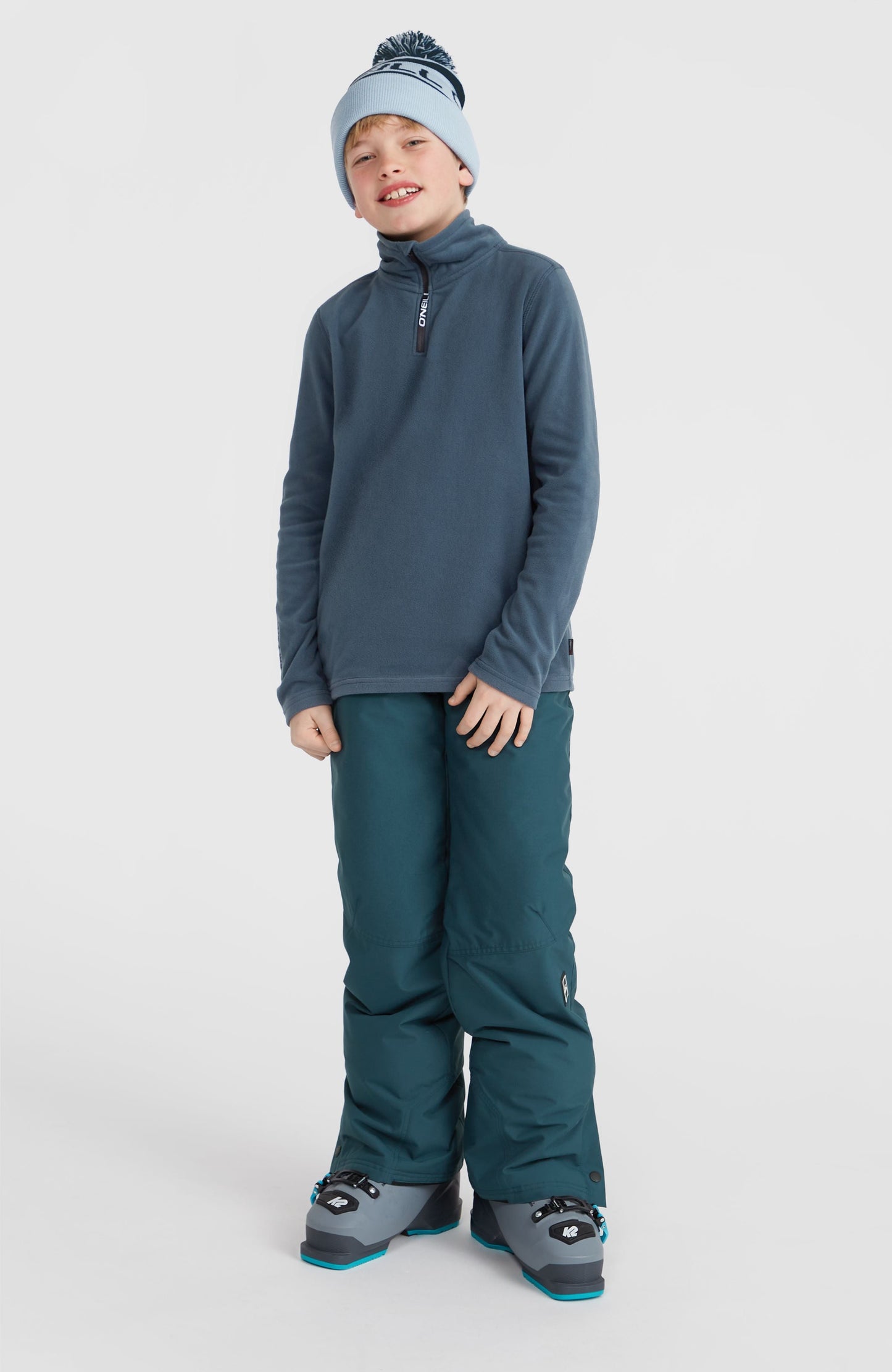 Kids Jack's Polartec® 100 Half-Zip Fleece