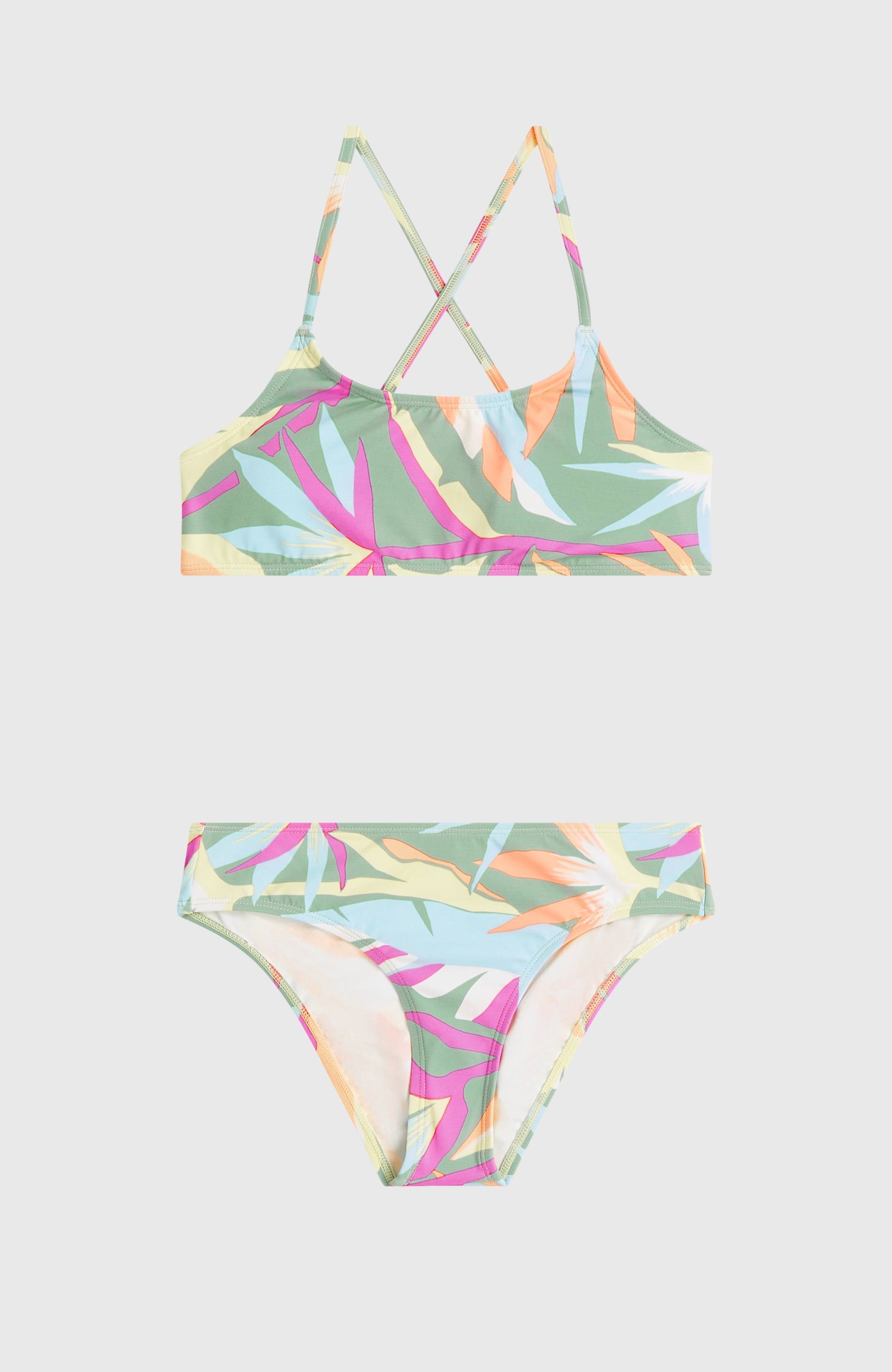 Kids Essentials Bralette Bikini Set